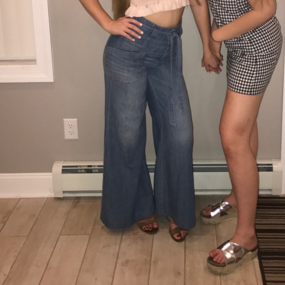 ANTHROPOLOGIE FLARE JEANS - Picture 2 of 4